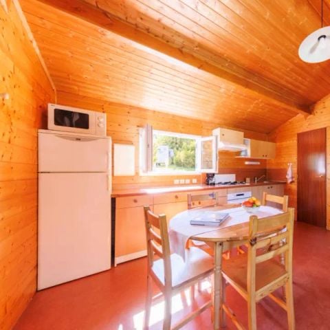 Mobile home 5 persons - Chalet Edelweiss 3 Rooms 5 People + TV