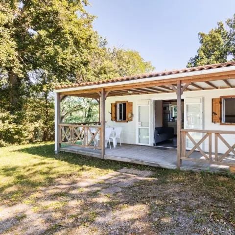 CASA MOBILE 6 persone - Chalet Vanille 4 Locali 6 Persone