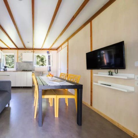 MOBILHOME 6 personas - Chalet Vanille 4 Habitaciones 6 Personas