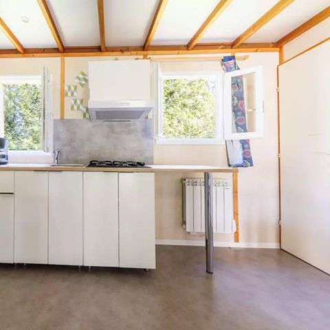 MOBILHOME 6 personnes - Chalet Vanille 4 Pièces 6 Personnes