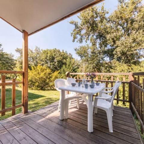 Stacaravan 4 personen - Stacaravan Zen 3 Kamers 4 Personen + TV