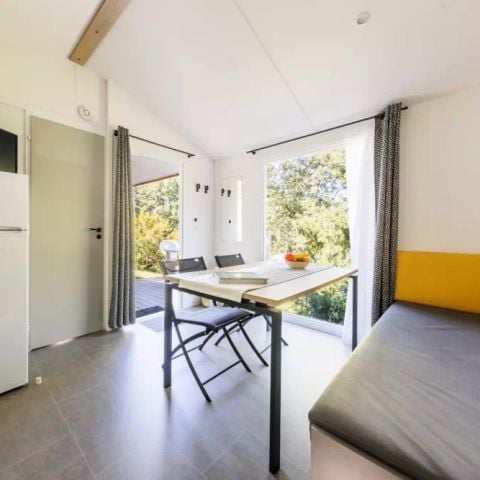 MOBILHOME 4 personas - Mobil home Zen 3 Piezas 4 Personas + TV