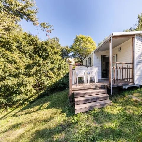 BUNGALOW 4 personnes - Mobil home Zen 3 Pièces 4 Personnes + TV