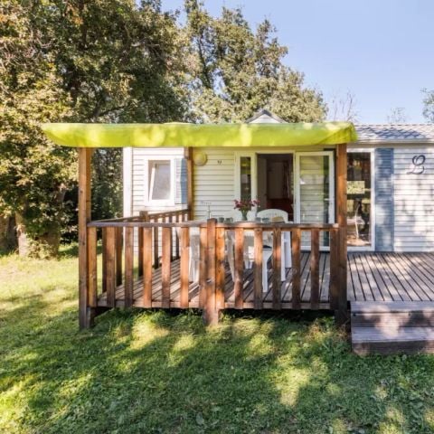 Mobile home 4 persons - Mobil home Détente 3 Rooms 4 People + TV