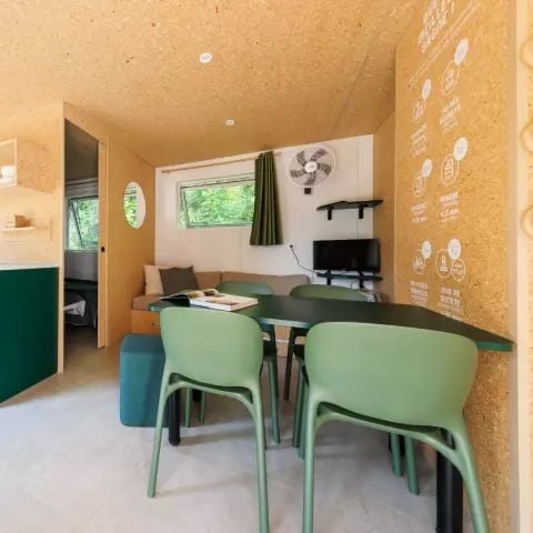 MOBILHOME 4 personnes - Mobil-Home Happy 3 Pièces 4 Personnes + TV