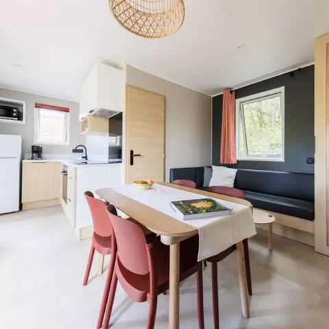 Mobile home 4 persons - Cottage Premium 3 Rooms 4 People + TV