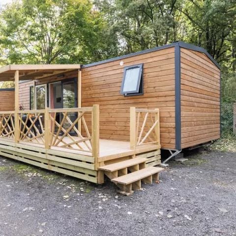 Mobile home 4 persons - Cottage Premium 3 Rooms 4 People + TV