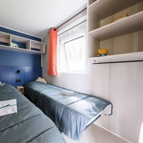 Mobilheim 4 Personen - Cottage Premium 3 Zimmer 4 Personen + TV