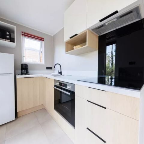 Mobile home 4 persons - Cottage Premium 3 Rooms 4 People + TV