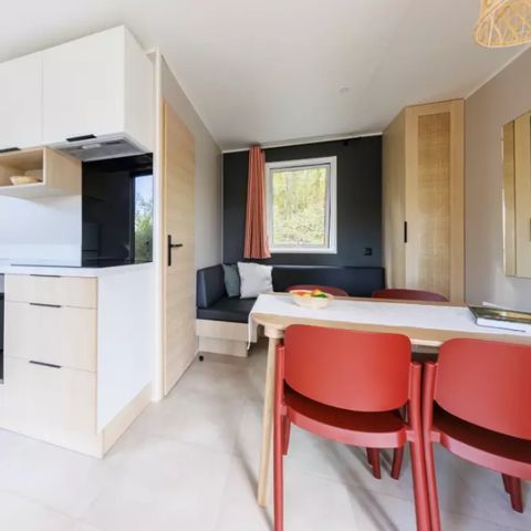 MOBILHOME 4 personas - Cottage Premium 3 Habitaciones 4 Personas + TV