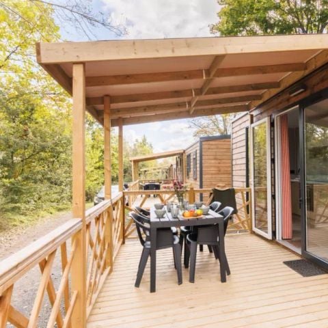 Mobile home 4 persons - Cottage Premium 3 Rooms 4 People + TV