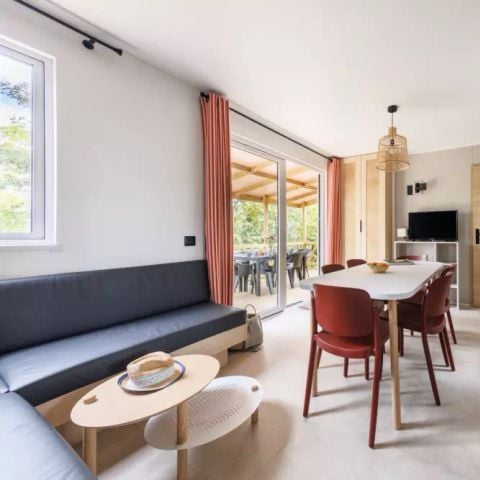 Mobile home 6 persons - Cottage Premium 4 Rooms 6 People + TV 2sdb