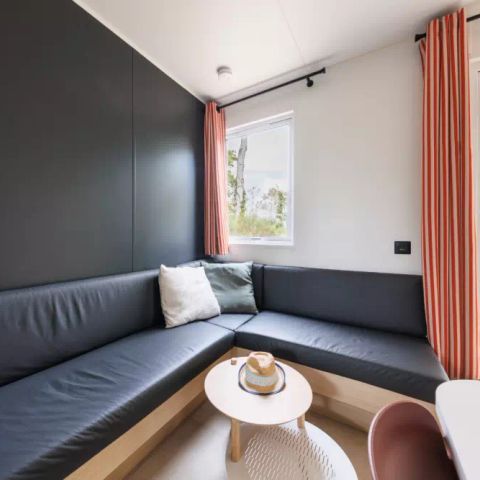 Stacaravan 6 personen - Cottage Premium 4 Kamers 6 Personen + TV 2sdb