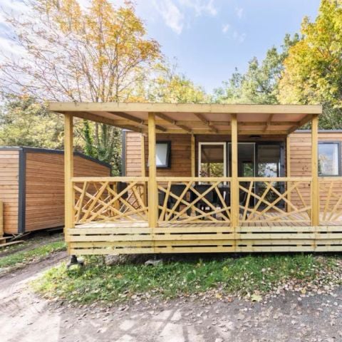 Mobilheim 6 Personen - Cottage Premium 4 Zimmer 6 Personen + TV 2sdb