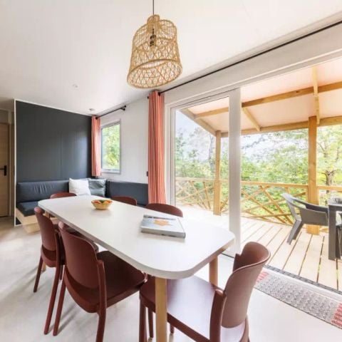 Mobilheim 6 Personen - Cottage Premium 4 Zimmer 6 Personen + TV 2sdb