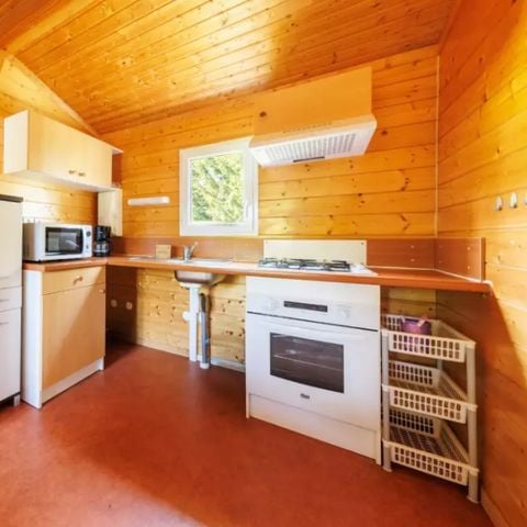 CHALET 5 personnes - Chalet PMR Edelweiss 3 Pièces 5 Personnes + TV