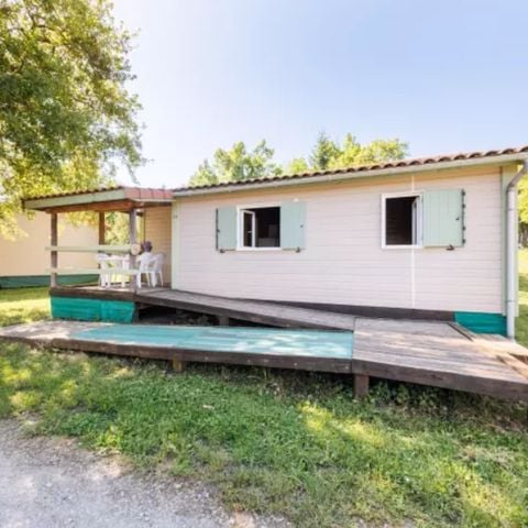 CHALET 5 personnes - Chalet PMR Edelweiss 3 Pièces 5 Personnes + TV