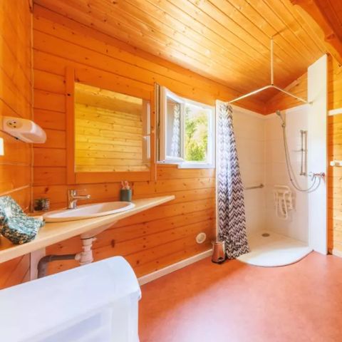 CHALET 5 people - Chalet PMR Edelweiss 3 Rooms 5 People + TV