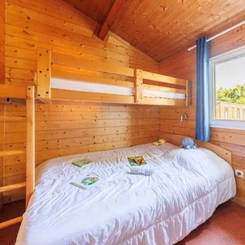 Chalet 5 persons - Chalet PMR Edelweiss 3 Rooms 5 People + TV