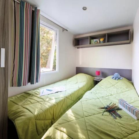 Mobilheim 4 Personen - Cottage 3 Zimmer 4 Personen + TV