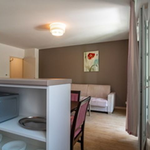 Piso 4 personas - Piso de alquiler de 2 habitaciones para 4 personas - Balcón