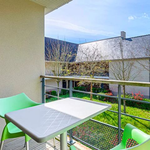 APPARTAMENTO 4 persone -  Appartamento in affitto con 2 camere da letto per 4 persone - Balcone