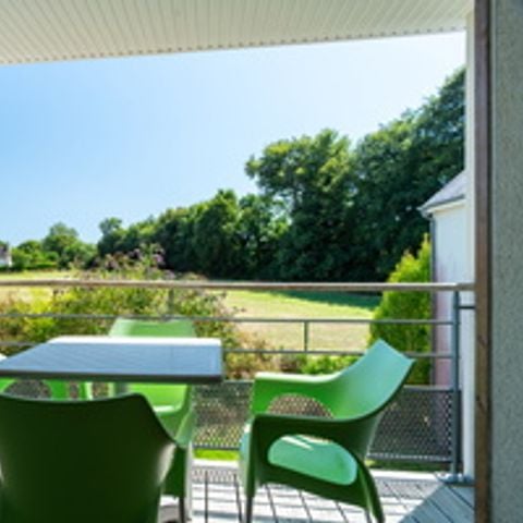 Appartement 4 personnes - Locatif - 2 pièces - Balcon
