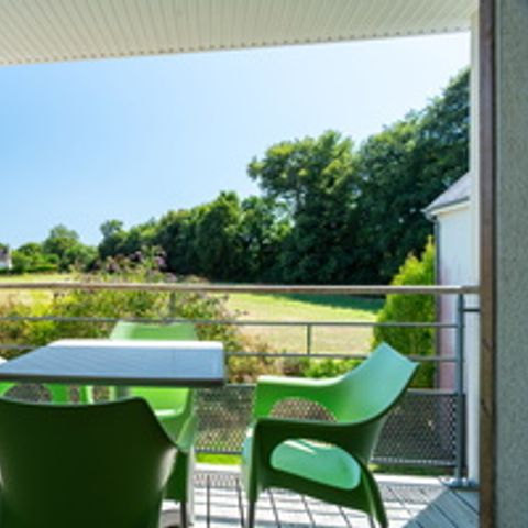 Piso 4 personas - Piso de alquiler de 2 habitaciones para 4 personas - Balcón