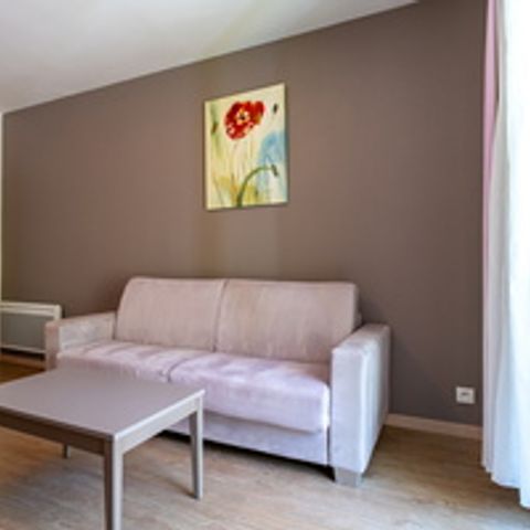 Piso 4 personas - Piso de alquiler de 2 habitaciones para 4 personas - Balcón