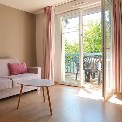 APPARTAMENTO 4 persone -  Appartamento in affitto con 2 camere da letto per 4 persone - Balcone