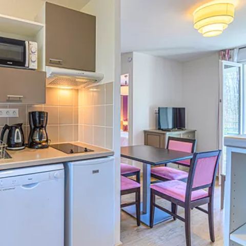 APPARTAMENTO 4 persone -  Appartamento in affitto con 2 camere da letto per 4 persone - Balcone