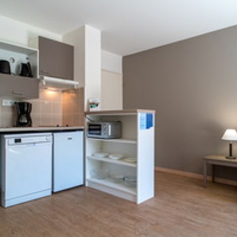 Studio 2 persons - Cabin - Terrace or balcony