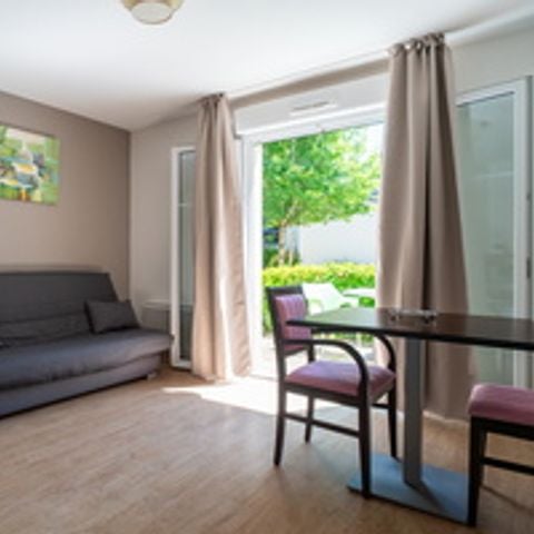 STUDIO 2 personnes - Studio cabine 2 personnes - Terrasse ou balcon