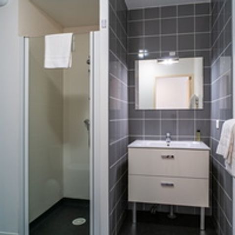Studio 2 personen - Cabine - Terrasse oder Balkon