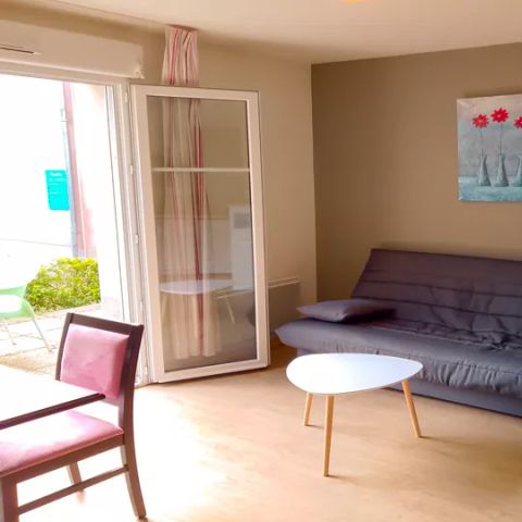 STUDIO 2 persone - Cabina monolocale 2 persone - Terrazza o balcone