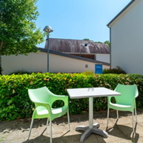 Studio 2 persons - Cabin - Terrace or balcony