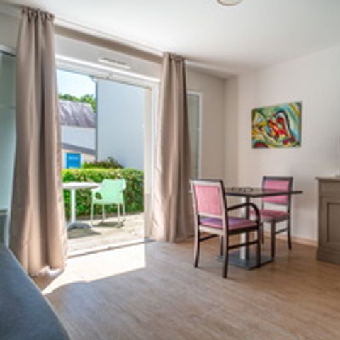 Studio 2 Personen - Studio cabine 2 Personen - Terrasse oder Balkon