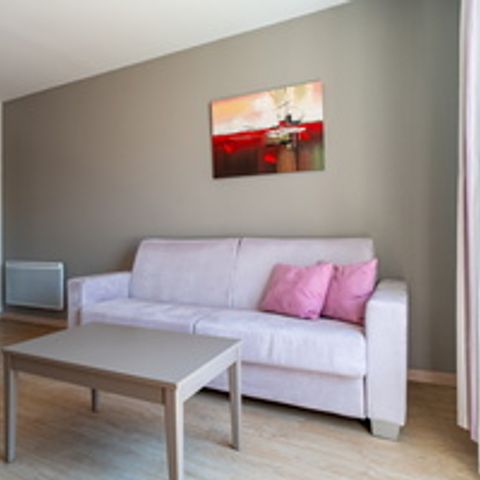 Piso 4 personas - Piso de 2 habitaciones para 4 personas