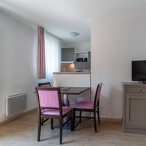 Piso 4 personas - Piso de 2 habitaciones para 4 personas