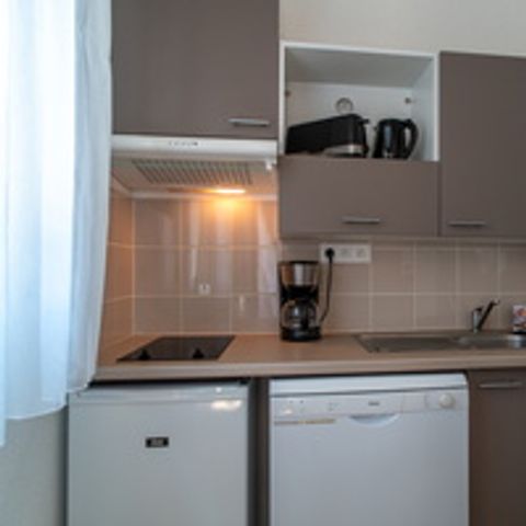 Appartement 4 personen - 2-kamerappartement voor 4 personen