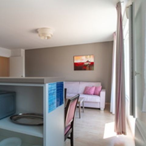 Apartement 4 Personen - 2-Zimmer-Wohnung 4 Personen