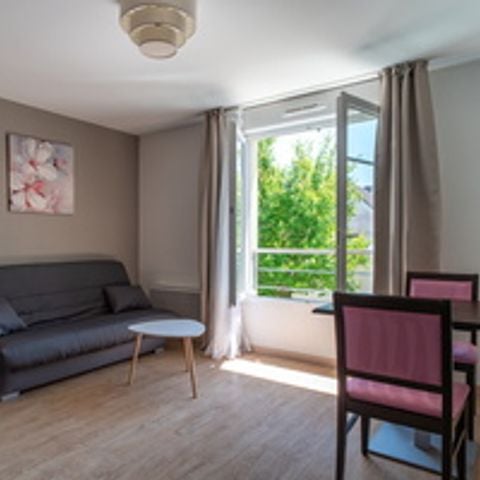 Studio 2 personen - Kabine