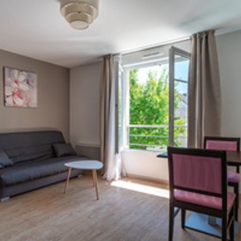 Studio 2 personen - Studio hut 2 personen