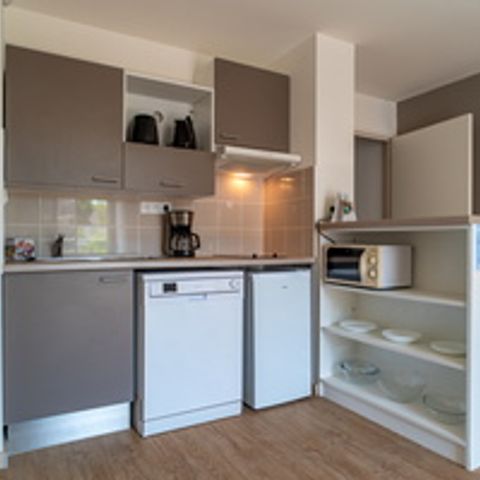 Studio 2 personen - Hut