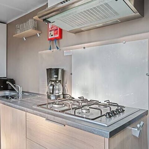 MOBILE HOME 6 people - Comfort | 3 Bedrooms | 6 Pers | Raised terrace | Air conditioning