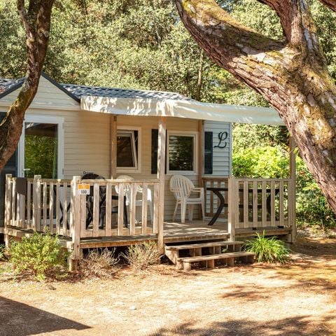 BUNGALOW 4 persone - Casa mobile | Classic | 2 camere da letto | 4 persone | Terrazza rialzata | TV