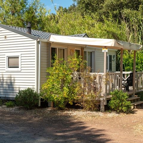 MOBILE HOME 4 people - Mobil-home | Classic XL | 2 Bedrooms | 4 Pers. | Raised terrace | TV