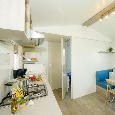MOBILE HOME 6 people - Mobile-home | Comfort | 2 Bedrooms | 4/6 Pers. | Single terrace