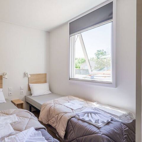 CASA MOBILE 4 persone - Mobil-home | Ultimate | 2 Camere da letto | 4 Persone | Terrazza Lounge | 1 Bagno | Aria condizionata | TV