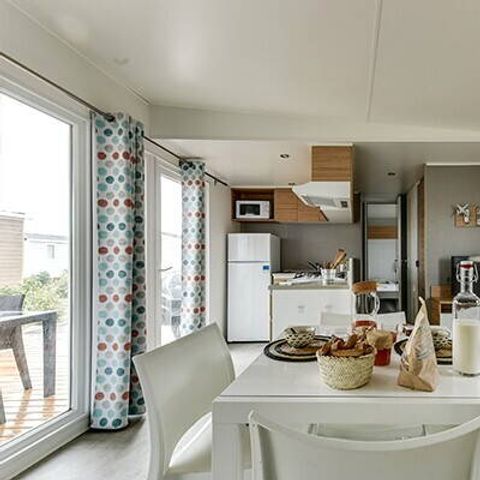 MOBILHOME 4 personas - Mobil-home | Ultimate | 2 Dormitorios | 4 Pers | Terraza Salón | 1 Baño | Aire acondicionado | TV